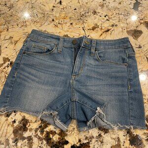 Universal Thread Distressed Denim Shorts | Size 0/25